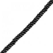 Hematite Perlen disc 2x1mm Black